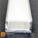 پروفیل چراغ خطی 1 ردیف کم عمق روکار شاخه 3 متری کدPR-1215