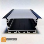 Linear-light-profile-4- rows-built-in-edged-branch-3-6-meters
