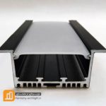 چراغ خطی فنردار 3 لاین توکار کدLN-1209