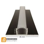 پروفیل چراغ خطی توکار تک ردیف کنافی شاخه 3 متری کد PR-1247