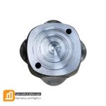 چراغ دکوراتیو 4 طرفه نما لنز محدب