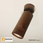 چراغ سقفی چوبی نگاه ۱