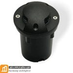 چراغ فرودگاهی دو طرفه 3وات دفنی با گردبر 75