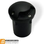 چراغ فرودگاهی یک طرفه 3وات دفنی با گردبر 75
