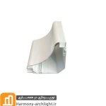 پروفیل چراغ خطی کنج
